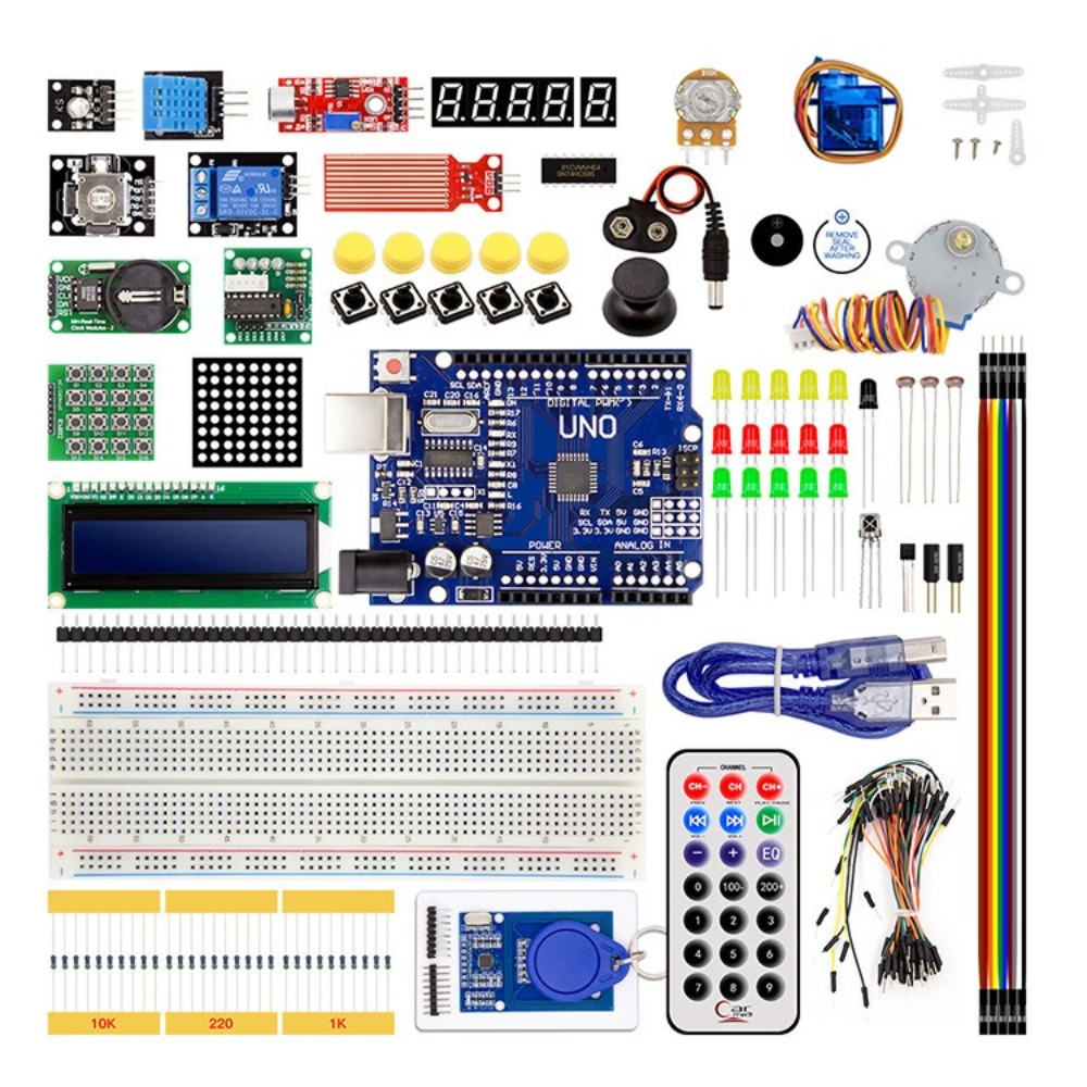 Arduino Starter Kit UNO R3 wit - Home Automation Diy Kit recension och pris
