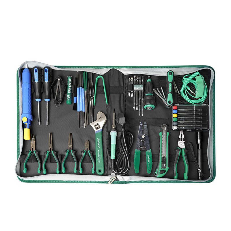52Pcs Pro'sKit PK-2002B Home E - Home Automation System Diy recension och pris