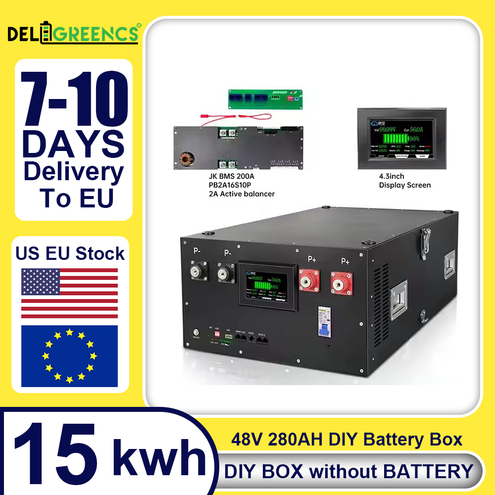 DIY 48V LiFePO4 Battery Pack K - Home Automation Diy Kit recension och pris