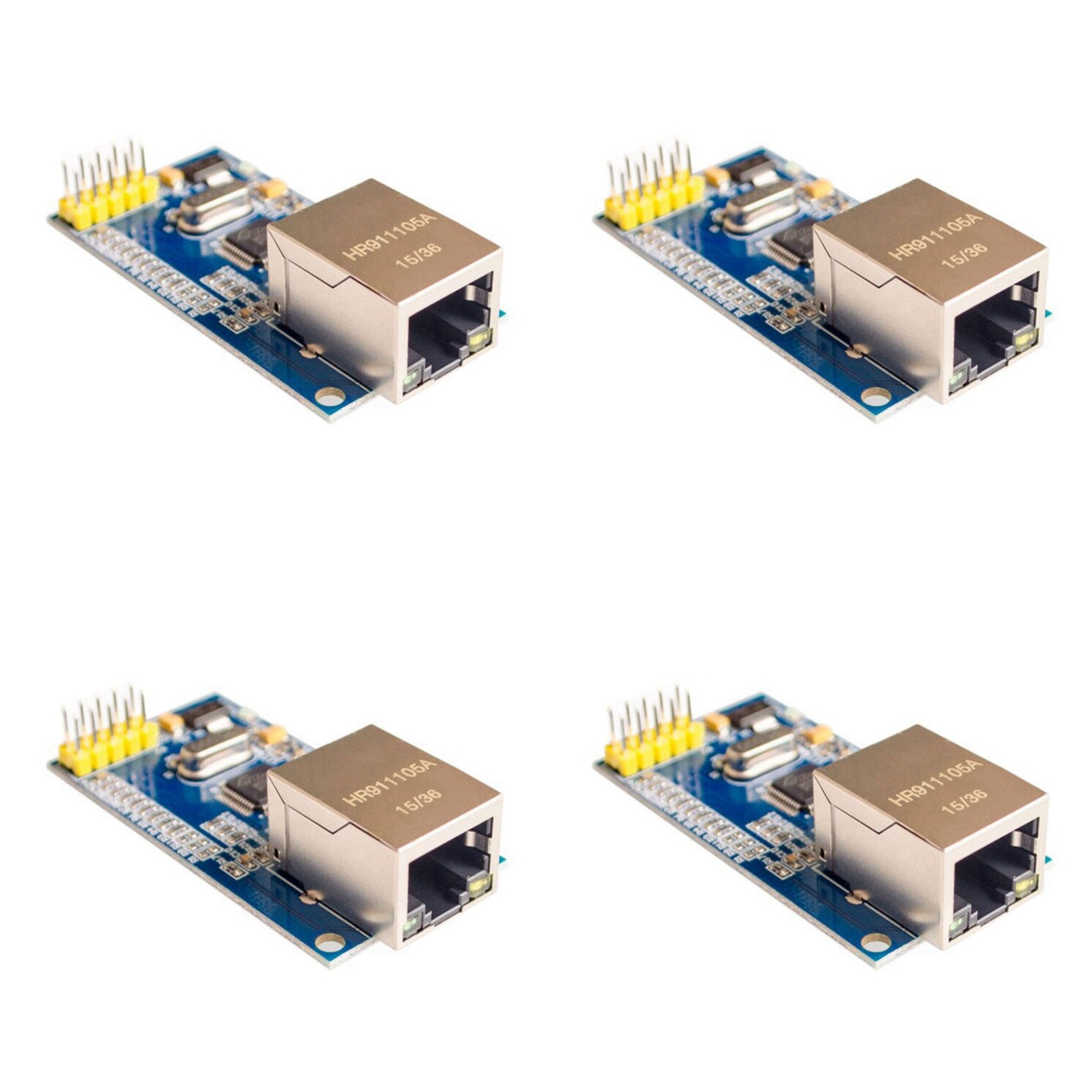 【PUBLICITY】4X W5500 Ethernet N - Ethernet Module W5500 recension och pris