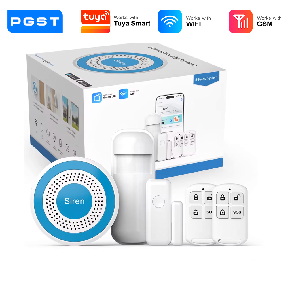 PGST WiFi Alexa Tuya Smart Lif - Home Automation Tutorial recension och pris