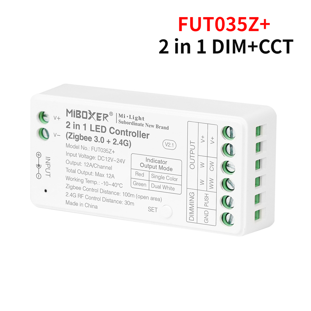 DC12-24V 2.4G RF Led Strip Con - Zigbee Coordinator Stick recension och pris