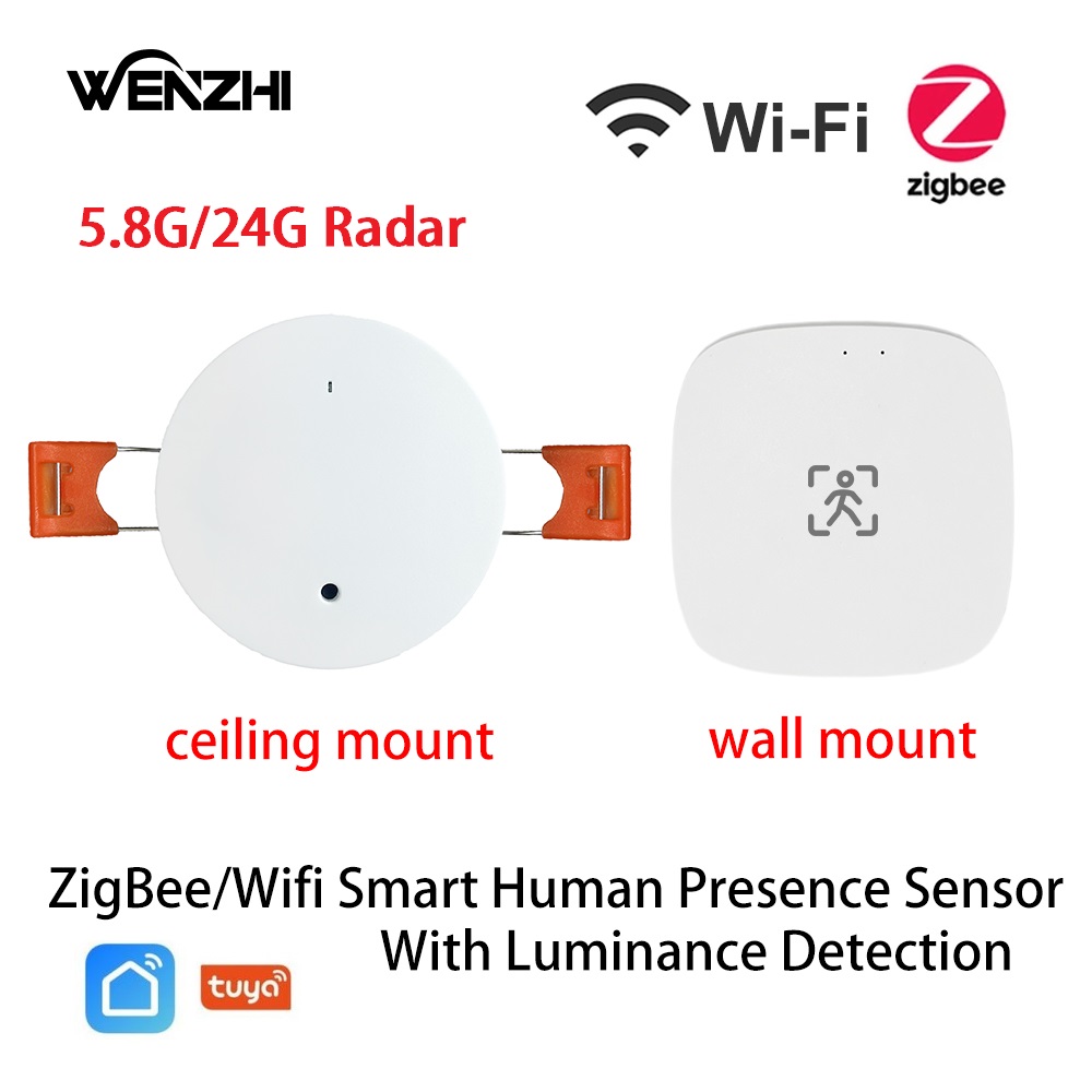 ZigBee Wifi MmWave Human Prese - Home Automation Technology recension och pris