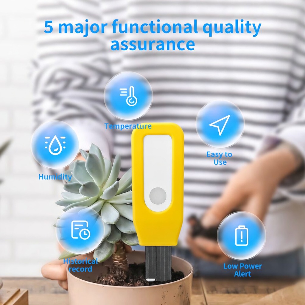 Tuya WiFi Soil Temperature and - Home Automation Technology recension och pris