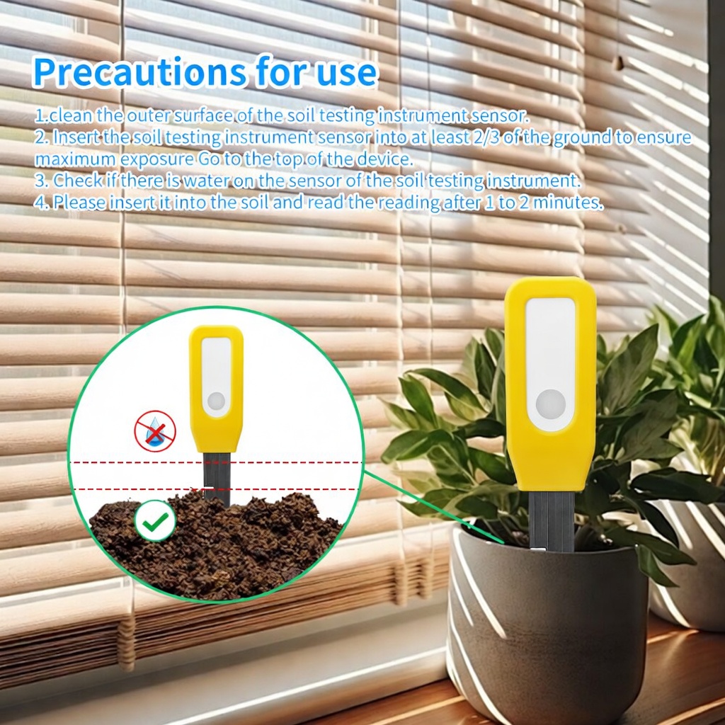 Tuya WiFi Soil Temperature and - Home Automation Technology recension och pris