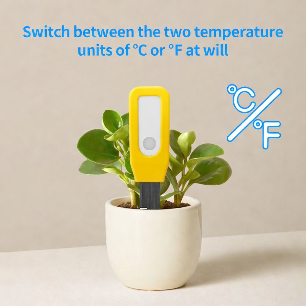 Tuya WiFi Soil Temperature and - Home Automation Technology recension och pris