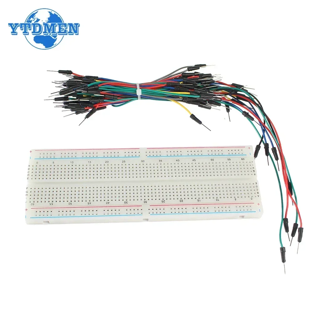 MB-102 Breadboard 400 830 Poin - Esp8266 Nodemcu Board recension och pris