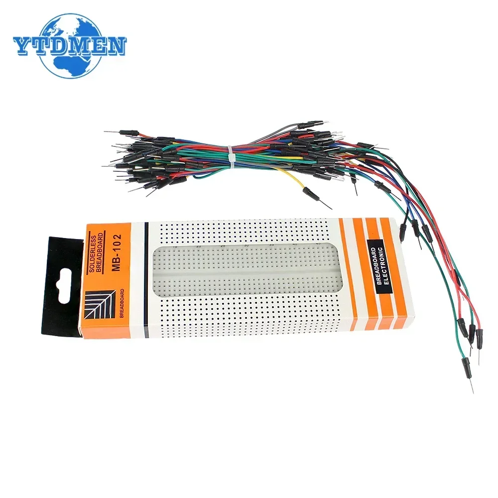 MB-102 Breadboard 400 830 Poin - Esp8266 Nodemcu Board recension och pris