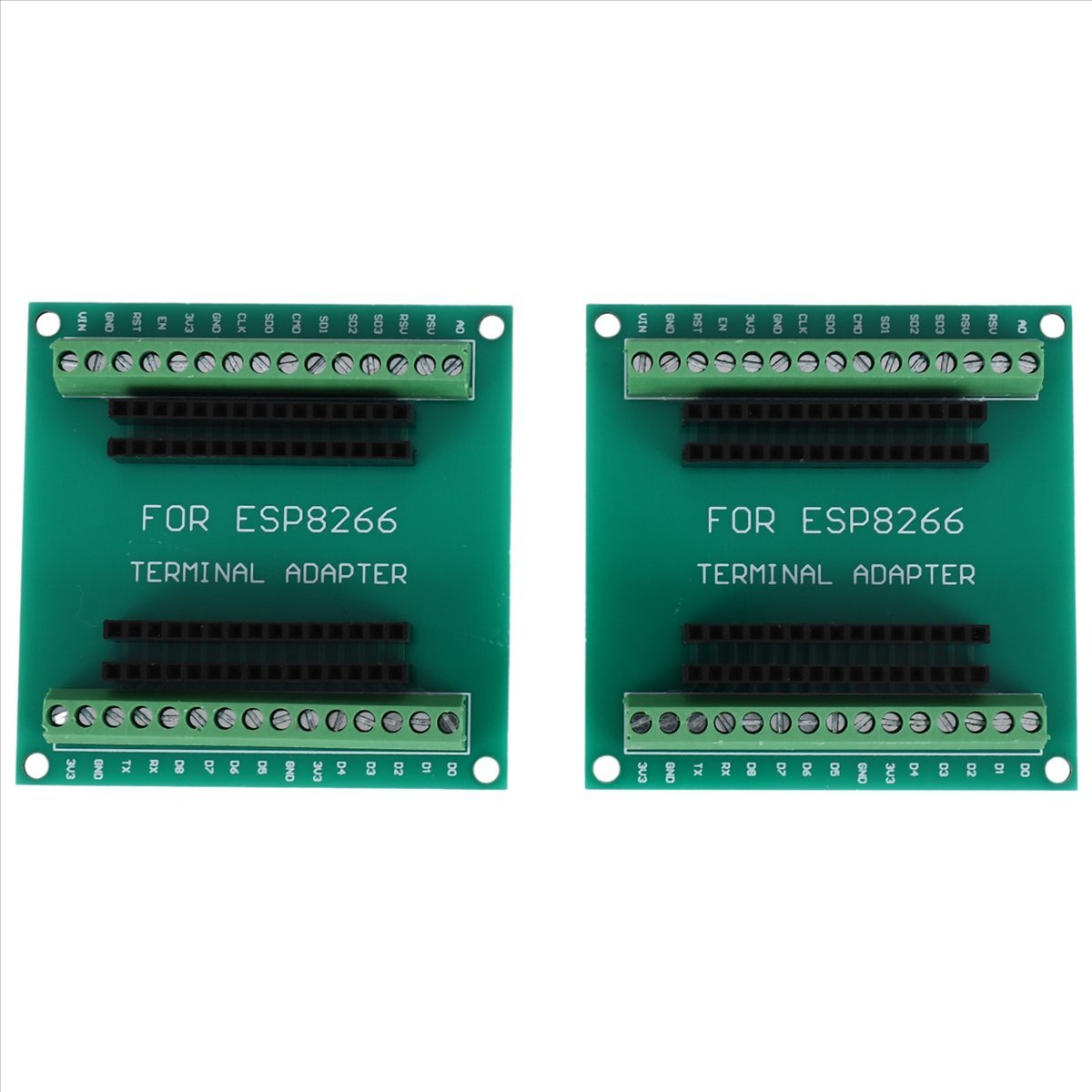 A64I 2PCS ESP8266 Breakout Boa - Esp8266 Nodemcu Board recension och pris