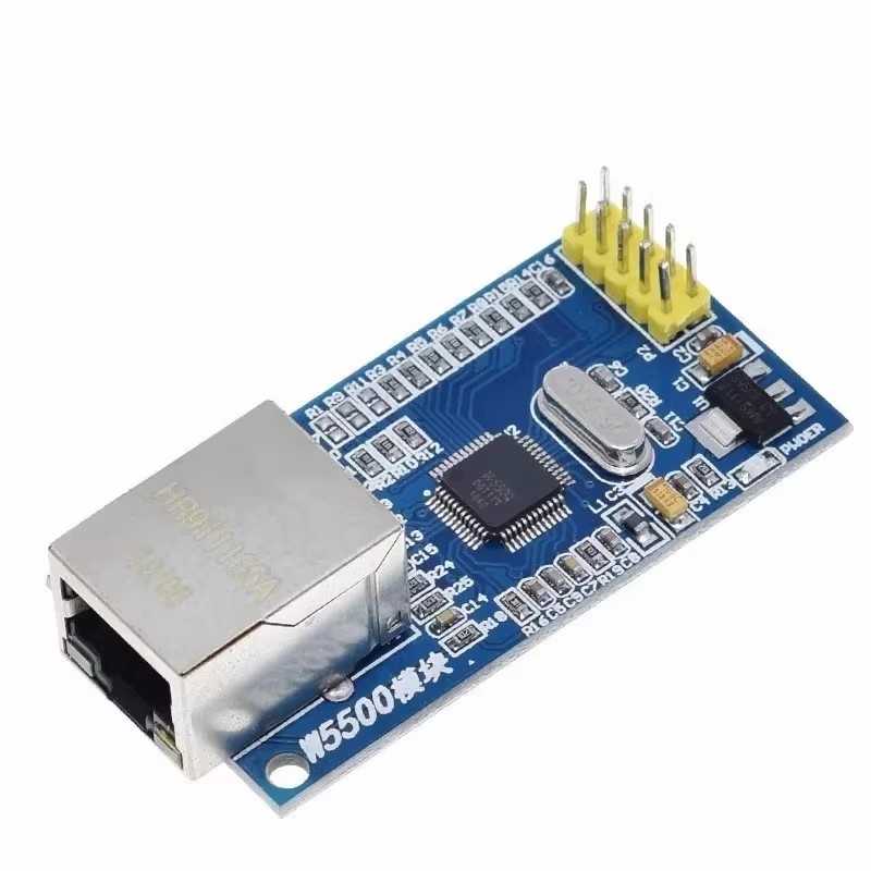USR-ES1 W5500 SPI to LAN Ether - Ethernet Module W5500 recension och pris