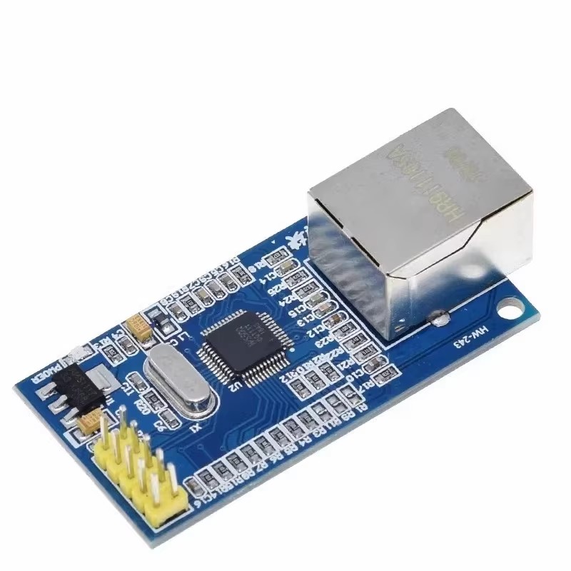 USR-ES1 W5500 SPI to LAN Ether - Ethernet Module W5500 recension och pris