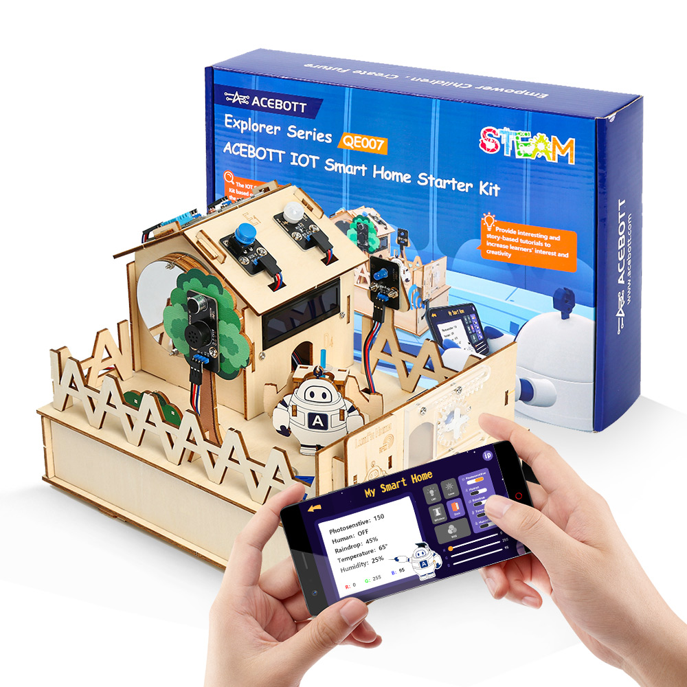 ACEBOTT DIY Smart Home Kit for - Home Automation Tutorial recension och pris