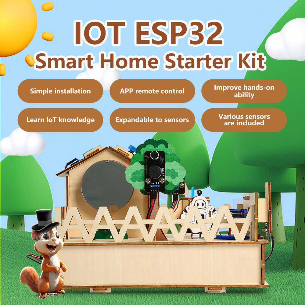 ACEBOTT DIY Smart Home Kit for - Home Automation Tutorial recension och pris