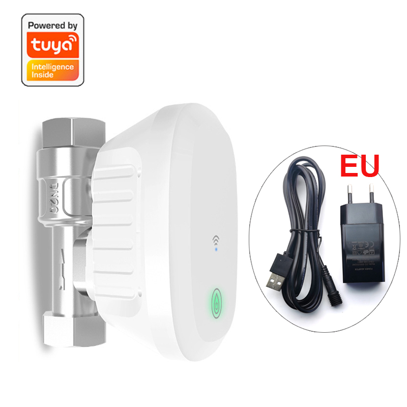 Tuya Smart WiFi Water Valve Wa - Home Automation Technology recension och pris