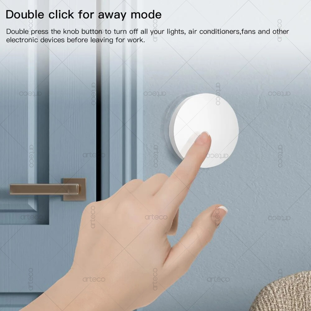 Zigbee Button Scene Switch Wir - Home Automation Technology recension och pris