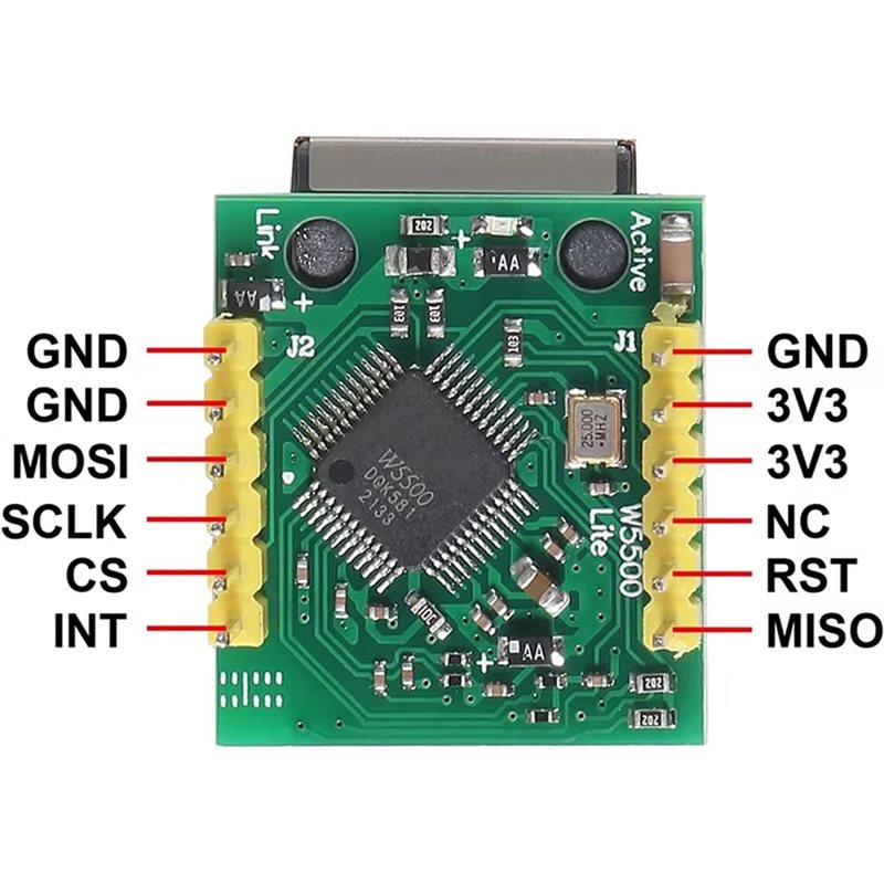 3CGRO-USR-ES1 W5500 Ethernet N - Ethernet Module W5500 recension och pris