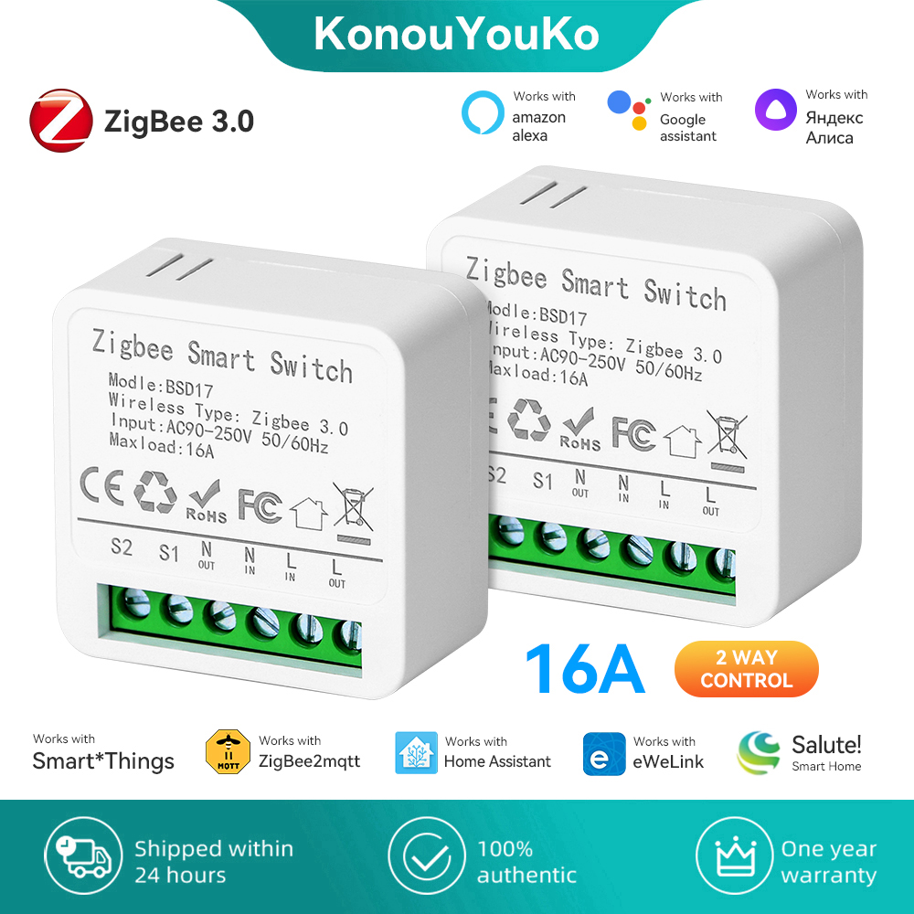 EWeLink App Mini ZigBee3.0 Sma - Home Automation Ideas recension och pris