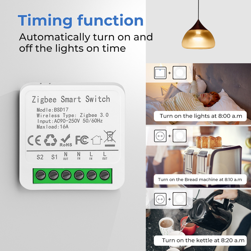 EWeLink App Mini ZigBee3.0 Sma - Home Automation Ideas recension och pris