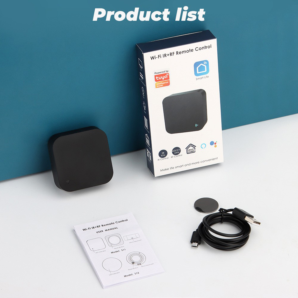IR RF Remote Control Smart Hom - Home Automation Technology recension och pris