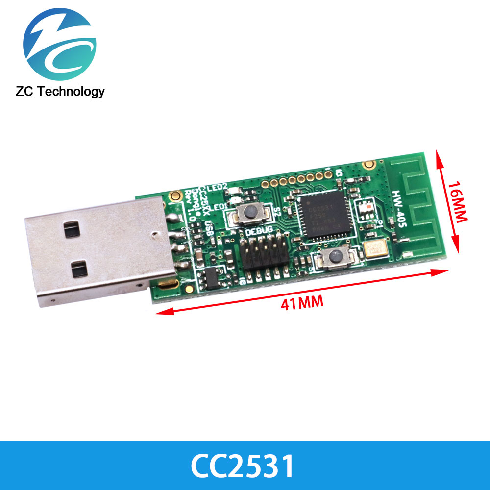 Wireless Zigbee CC2531 CC2540  - Zigbee Coordinator Stick recension och pris