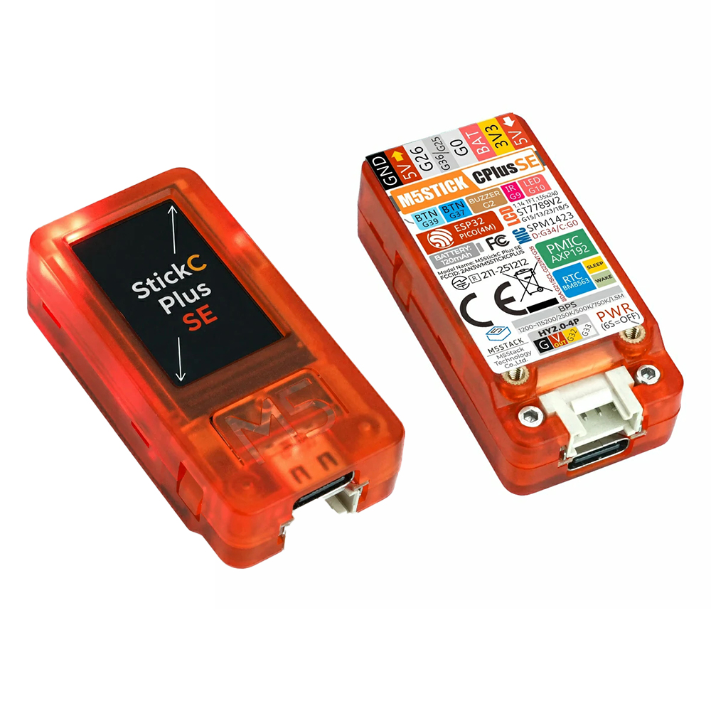 M5Stack StickC-Plus SE ESP32 D - Keys Diy Home Automation Kit With Esp32 recension och pris