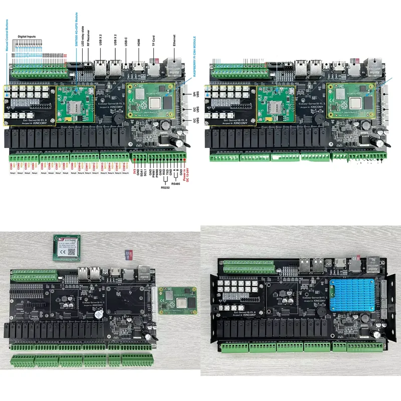 Kincony Server16 Raspberry Pi  - Home Automation Raspberry Pi recension och pris