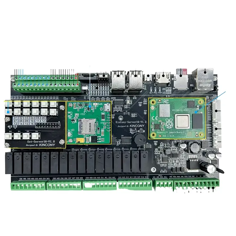 Kincony Server16 Raspberry Pi  - Home Automation Raspberry Pi recension och pris