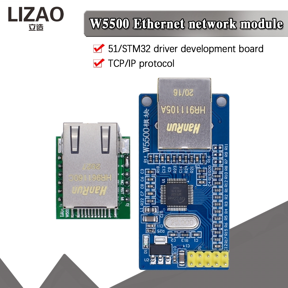 LIZAO W5500 Ethernet Network M - Ethernet Module W5500 recension och pris