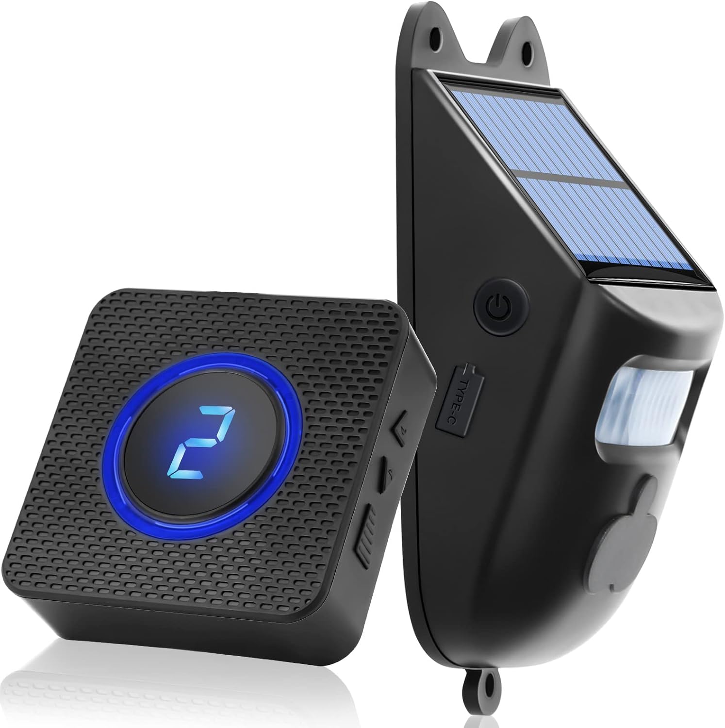 Solar Powered Wireless Drivewa - Home Automation System Diy recension och pris