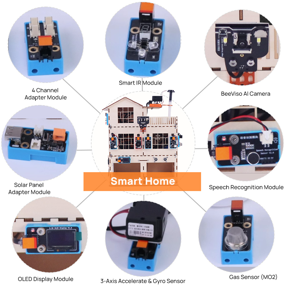 STEM DIY AI Smart Home Kit Pro - Home Automation Diy Kit recension och pris