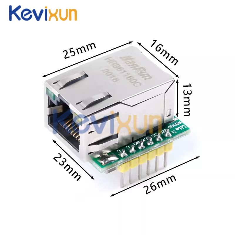 10PCS/USR-ES1 W5500 Ethernet n - Ethernet Module W5500 recension och pris
