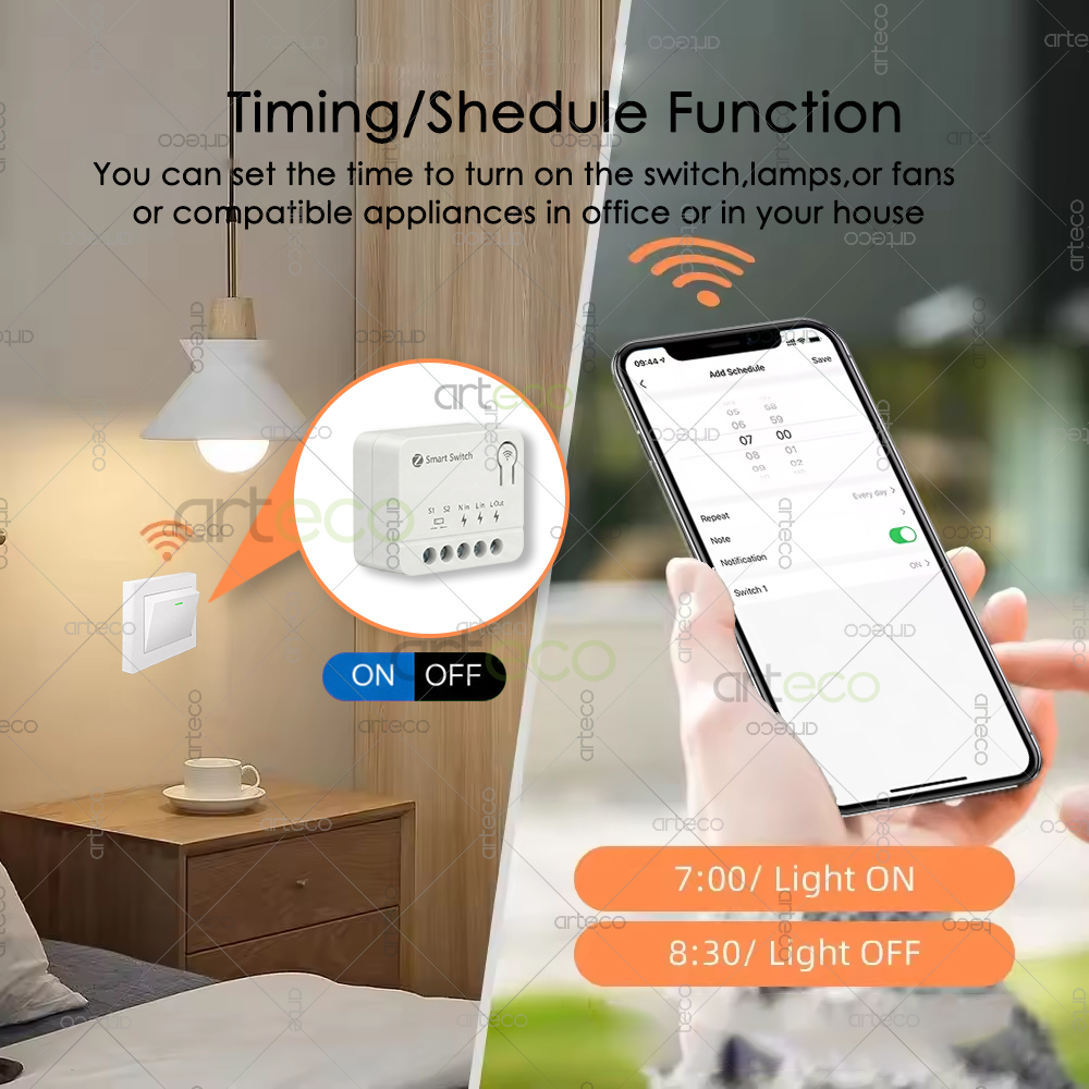 Zigbee Mini Breaker DIY Smart  - Home Automation Technology recension och pris