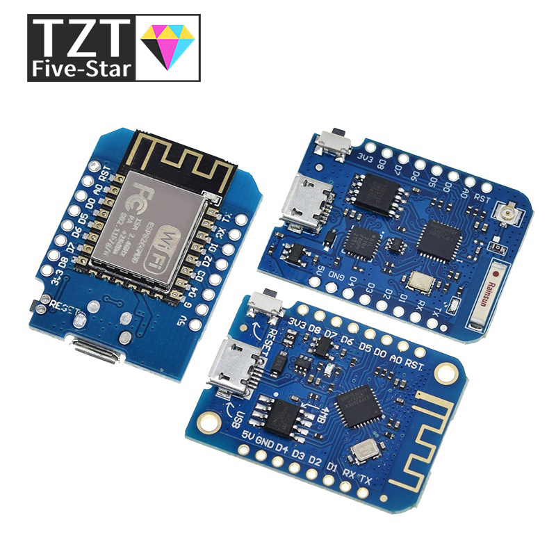 WeMos D1 Mini Pro V3.0 NodeMcu - Esp8266 Nodemcu Board recension och pris